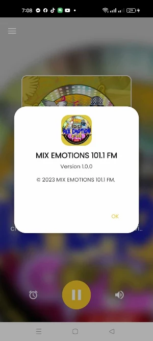 MIX EMOTIONS 101.1 FM Screenshot 3
