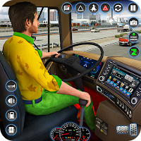 City Coach Bus Driving Master