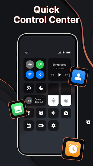 Control Center Widgets Screenshot 0