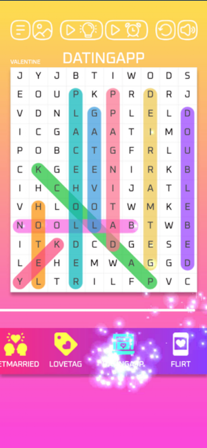 Word Search Puzzle: Find Words Screenshot 2