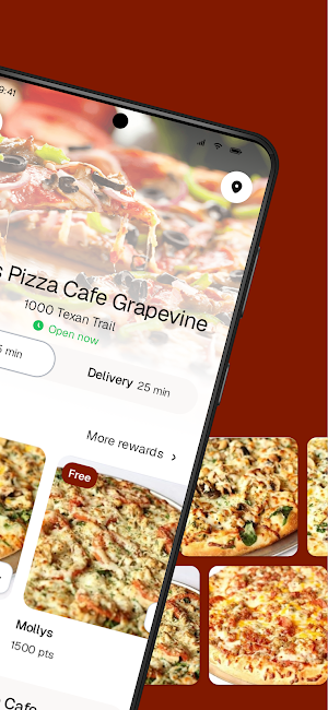 Palio's Pizza Screenshot 1