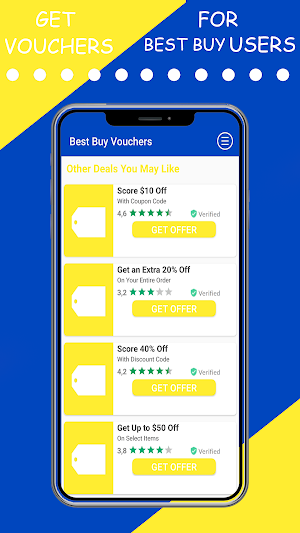 Vouchers for Bstby users Screenshot 2