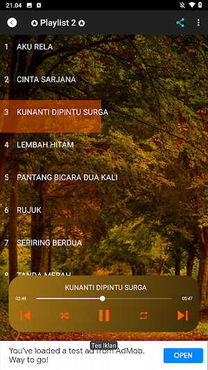 Dangdut Koplo Gambang Kromong Screenshot 2