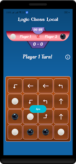 Logic Chess || Track Game Screenshot 1