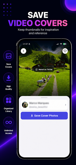 Savetok - Video Bookmarks Screenshot 1