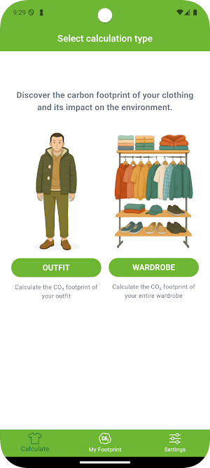 Fast Footprint Screenshot 1