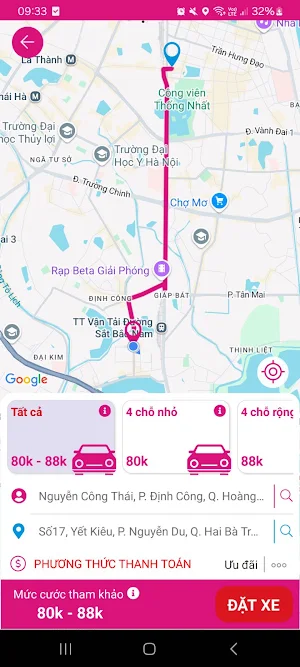 Hoàng Anh Taxi Screenshot 1