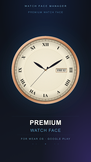 Ivory Regent Watch Face Screenshot 3