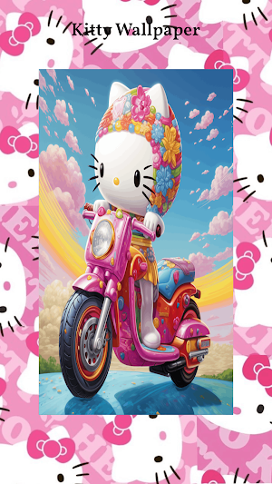 Cute Kitty Wallpapers Screenshot 0