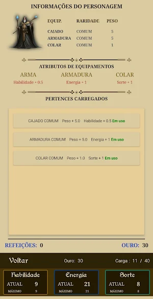 O REI E A MORTE Screenshot 3