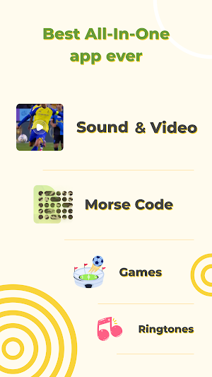 Whistle sounds & Morse Code Screenshot 0