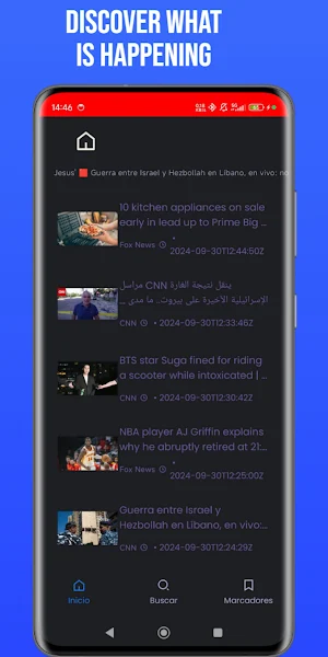 Super News App Screenshot 3