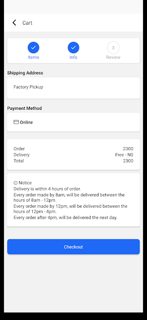 Delmita Water Screenshot 2