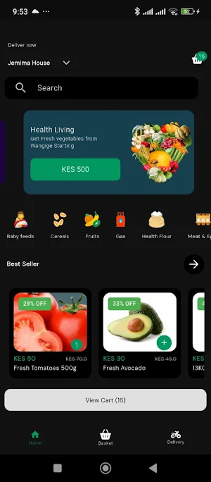 GrocerGo Screenshot 3