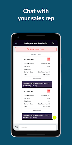 Independent Foods Co Screenshot 3
