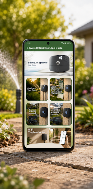 B-hyve XR Sprinkler App Guide Screenshot 0