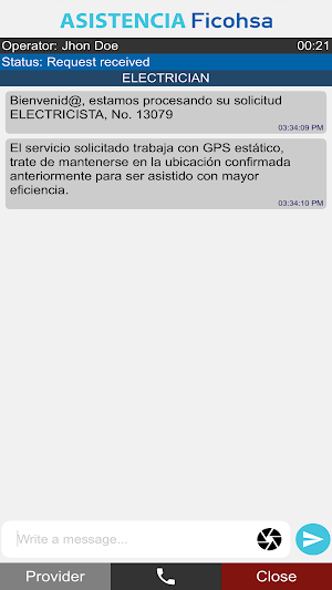 Assistance Ficohsa Screenshot 3