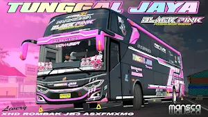Bus Telolet Basuri Black Pink Screenshot 2