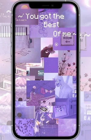 Aesthetic Wallpaper Cute Girly Screenshot 3