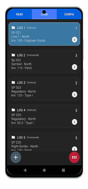 Easylux - Easydata for Android Screenshot 1