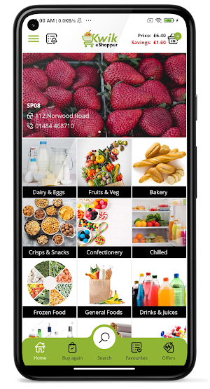 Kwik-e Shopper Screenshot 1