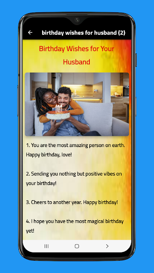 Birthday wishes for husband Screenshot 2