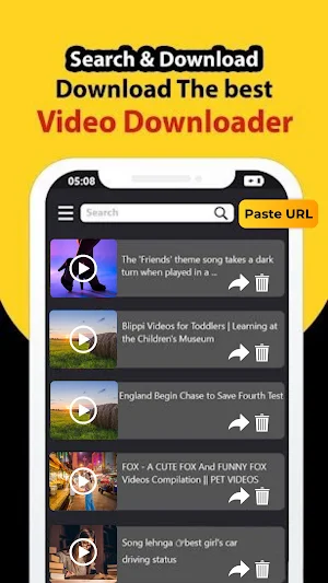 Snaptub-è Video Downloader Screenshot 2