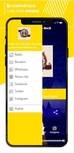 Radio HotBC 100 Screenshot 3