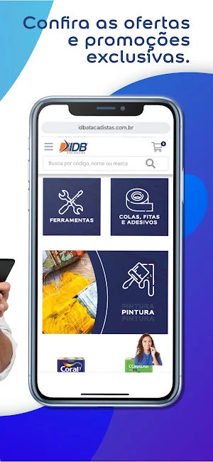 IDB Atacadistas Screenshot 2