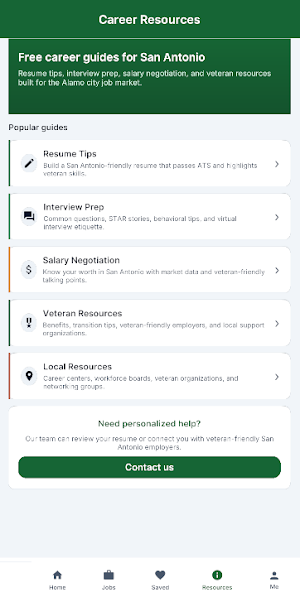 Alamo Careers Screenshot 2