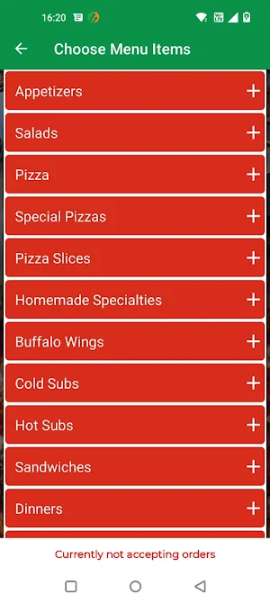Towpath Pizza Screenshot 3