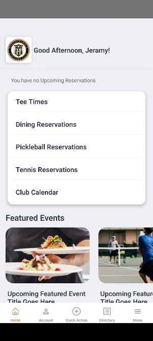 Hardscrabble Country Club Screenshot 1