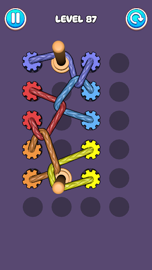 Twisted Tangle 3D:Untie Master Screenshot 1