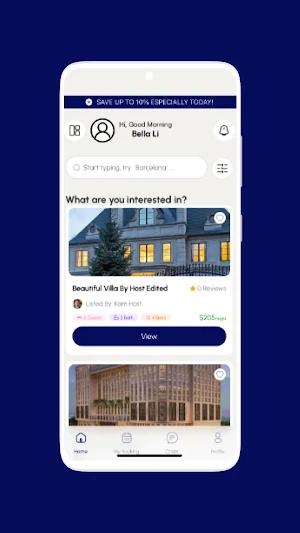 Sans Club Retreats Screenshot 0