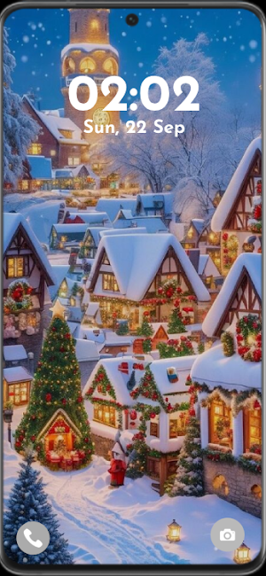 Christmas HD Wallpaper Screenshot 2