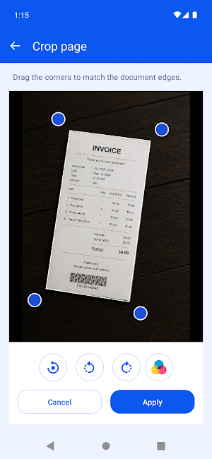Ditto Scan: Document Scanner Screenshot 2