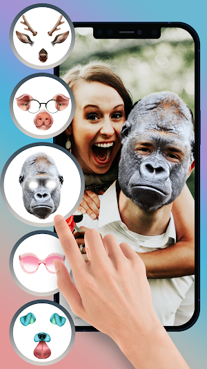 Animal Face Filter Screenshot 1