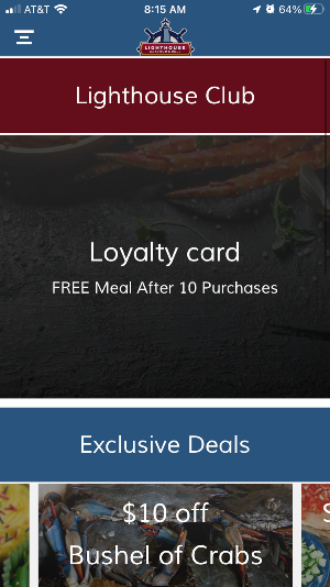 Lighthouse Seafood & Deli Screenshot 0