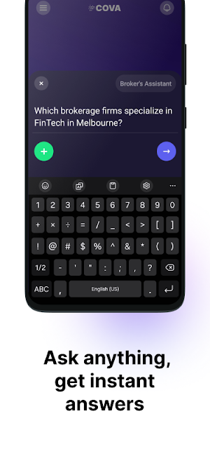 Cova AI Screenshot 1