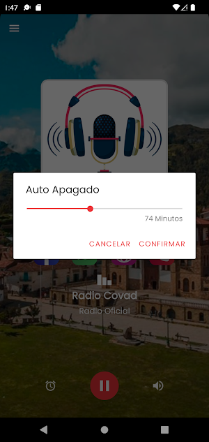Radio Covad Screenshot 3