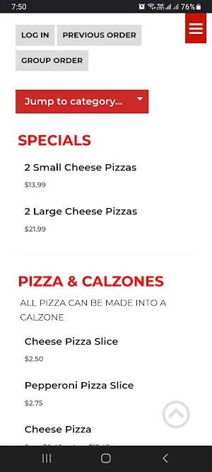 Runner Pizza Screenshot 2