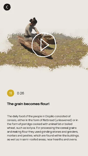 Dispilio AR Screenshot 3