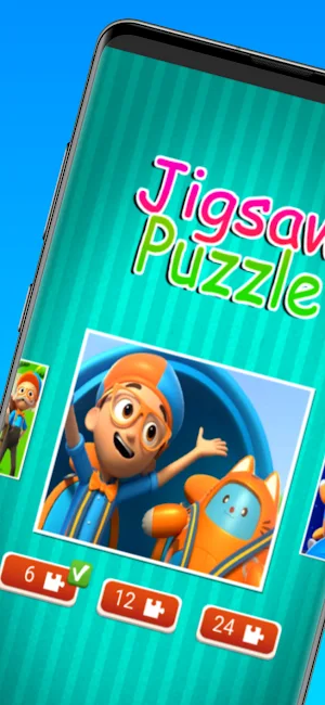 Stevin John Blippi Puzzle Game Screenshot 0
