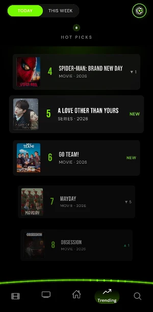 CineJoy: Movies & TV Shows Screenshot 1