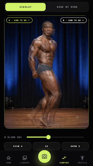 CheckIn Pro: Physique Tracker Screenshot 2