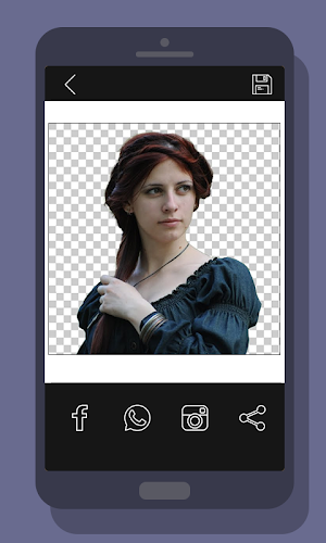 Background eraser Screenshot 2