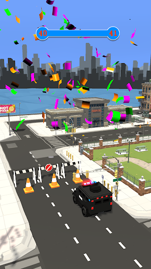 Sky Police: Police Race 3D Screenshot 3