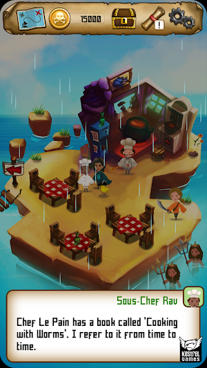 Rule with an Iron Fish: A Pirate Fishing RPG Screenshot 3