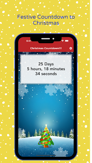 Christmas Countdown for 2023 Screenshot 0