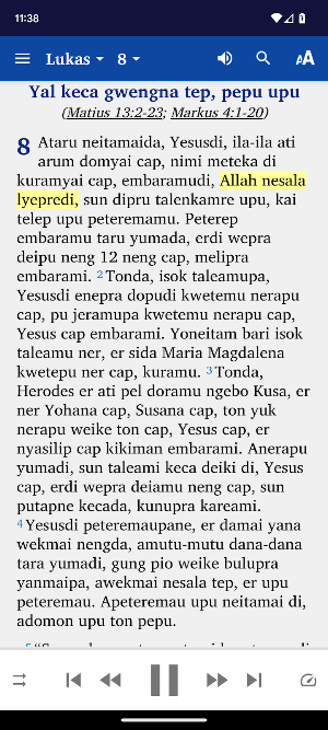 Ketengban Bible Screenshot 3